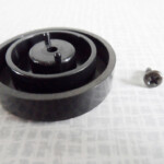 Genuine Sherwood replacement rear feet - spares P/N 6035101510