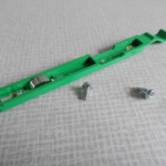 Dell drive rails set of 1 only. For internal oddball drive installations. p/n 87VYR