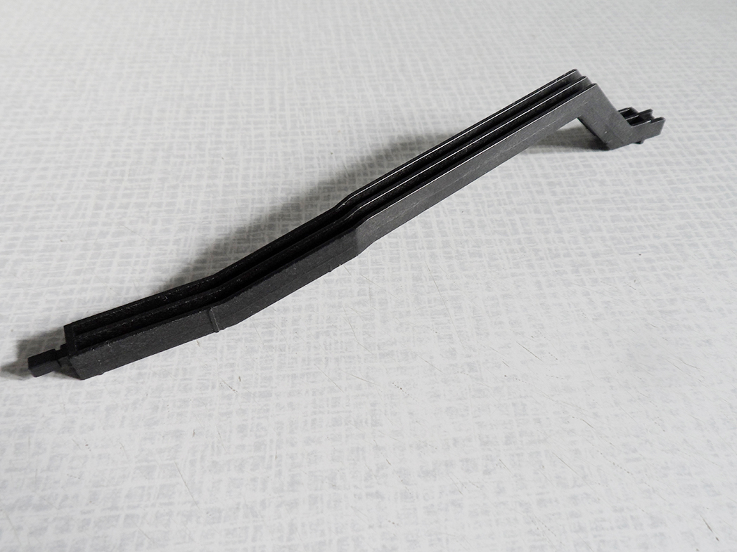 Genuine Technics internal power button rod from switch to a/c socket assembly | p/n SUBD3-2 - Image 2