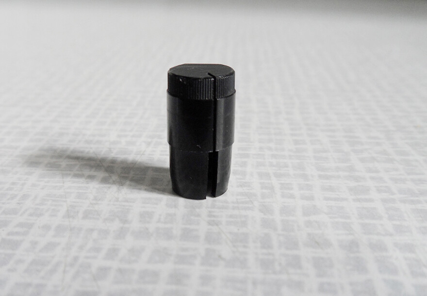Genuine Technics headphone volume control knob push fit | p/n SBN1161