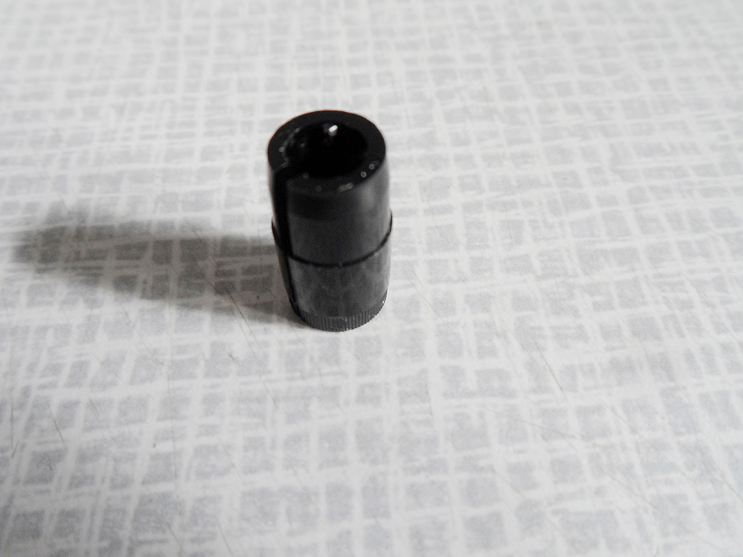 Genuine Technics headphone volume control knob push fit | p/n SBN1161 - Image 2