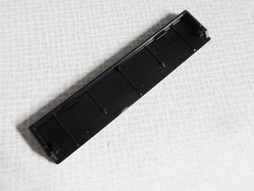 Genuine NAD front 'slide on' tray cover for the laser tray mechanism | for cd player 5440 - Image 2