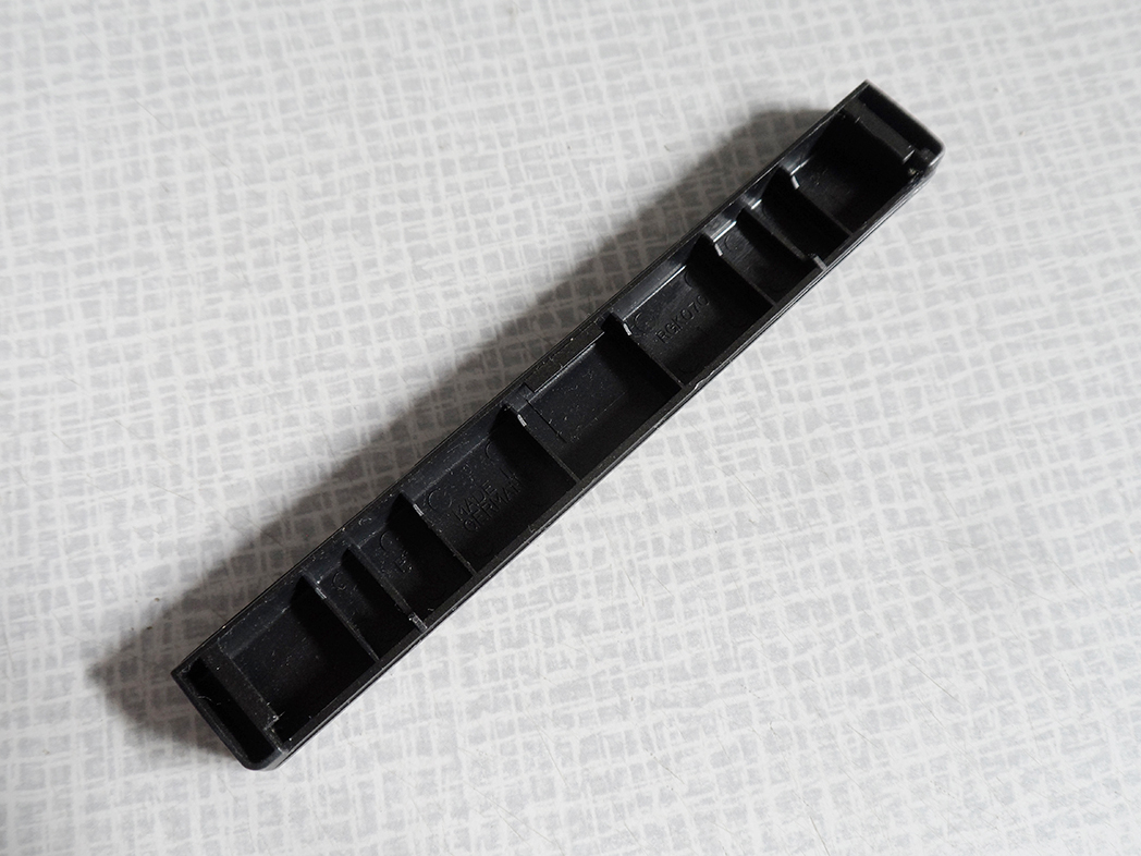 Genuine Technics front 'slide on' tray cover for the laser tray mechanism GRADE A | p/n RGKD703-K - Image 2