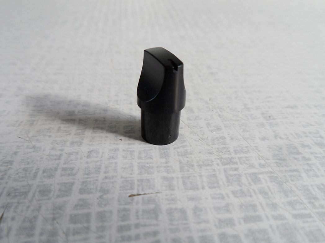 Genuine Technics headphone volume control knob push fit | p/n RGW0048