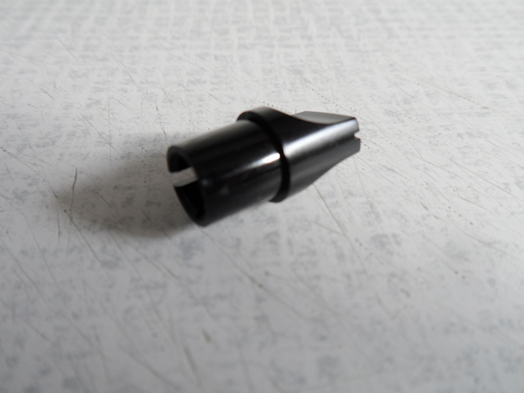 Genuine Technics headphone volume control knob push fit | p/n RGW0048 - Image 2