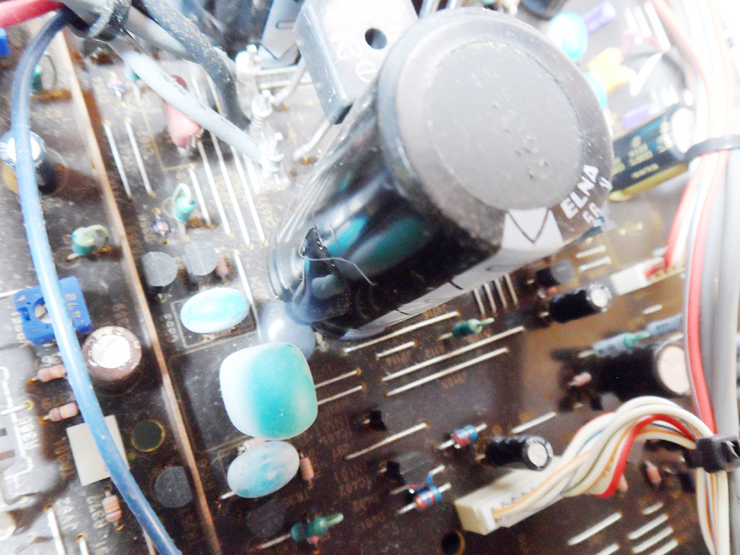 Denon PMA 255UK stereo amplifier note no phono stage fitted to this model - Image 8