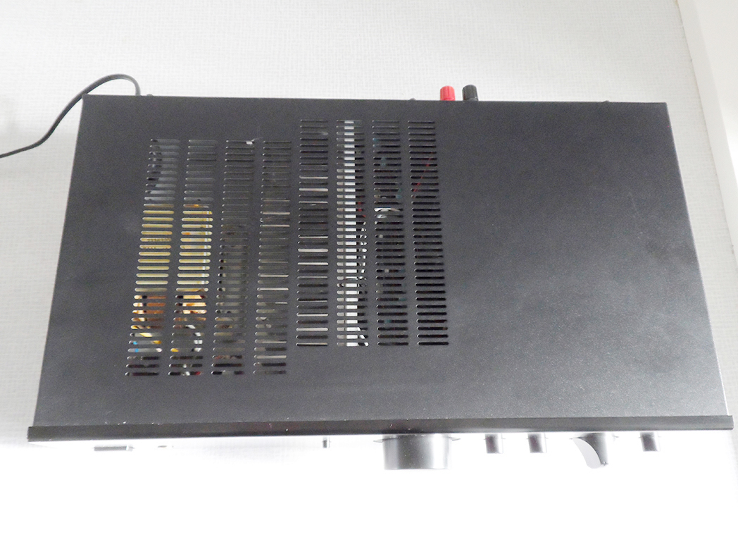 Denon PMA 255UK stereo amplifier note no phono stage fitted to this model - Image 4